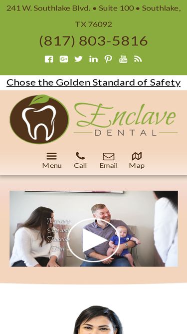 enclavedental.com