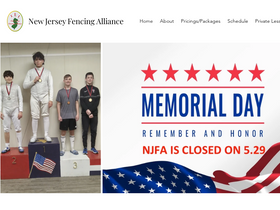 njfencingalliance.com