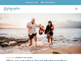 'flytographer.com' screenshot