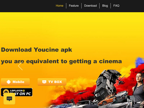 'youcine.net' screenshot
