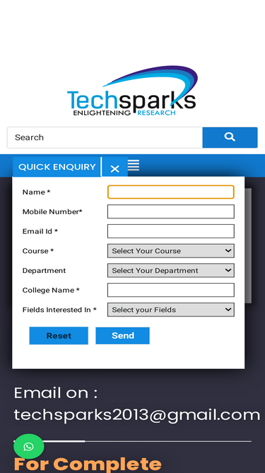 techsparks.co.in