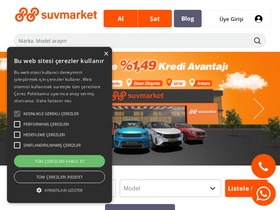 'suvmarket.com' screenshot