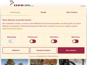 'hsb-wr.de' screenshot