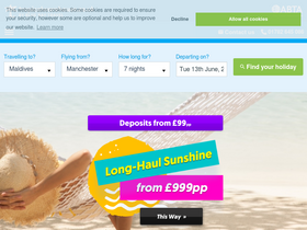 'tropicalwarehouse.co.uk' screenshot