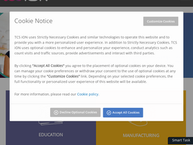 'mtop.tcsion.com' screenshot
