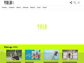 'yolo.style' screenshot