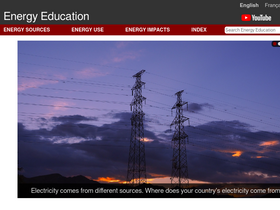 'energyeducation.ca' screenshot