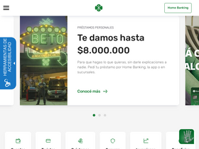 'bancosantafe.com.ar' screenshot