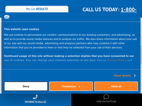 'citizensdisability.com' screenshot