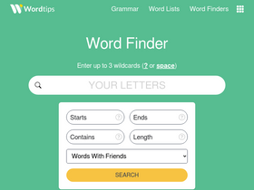 'word.tips' screenshot