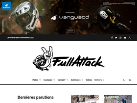 'fullattack.cc' screenshot