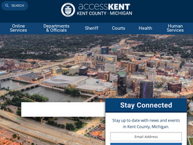 'accesskent.com' screenshot