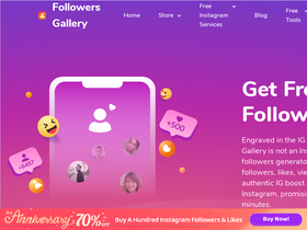 'insfollowup.com' screenshot