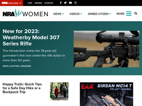 'nrawomen.com' screenshot