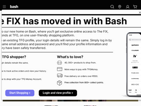 'thefix.co.za' screenshot