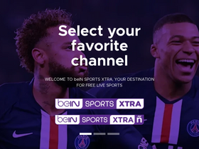 'beinsportsxtra.com' screenshot