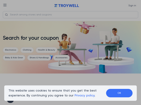 'troywell.org' screenshot