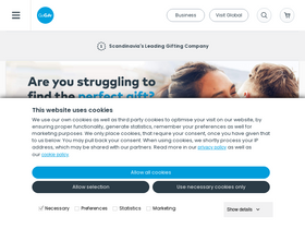 'gogift.com' screenshot