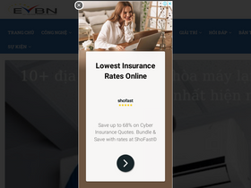 'evbn.org' screenshot