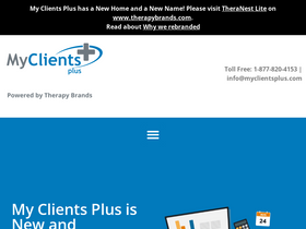 'myclientsplus.com' screenshot