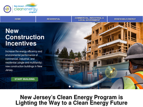 'njcleanenergy.com' screenshot