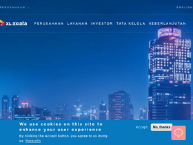 'xlaxiata.co.id' screenshot