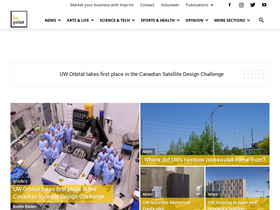 'uwimprint.ca' screenshot