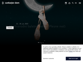 'cd-cc.si' screenshot