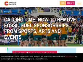 'climatecouncil.org.au' screenshot