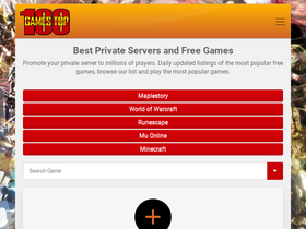 'gtop100.com' screenshot