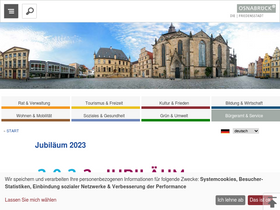 'osnabrueck.de' screenshot