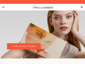 shoptiinalamberg.com homepage screenshot