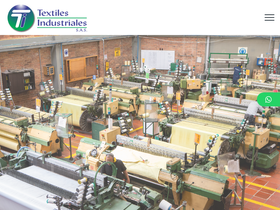 textilesindustriales.com