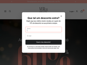verdeprata.com homepage screenshot