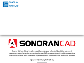 'sonoransoftware.com' screenshot