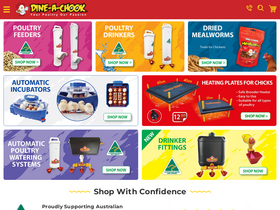 'dineachook.com.au' screenshot
