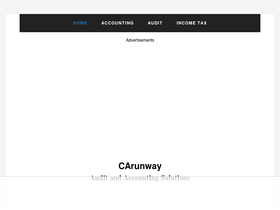'carunway.com' screenshot
