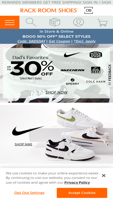 Famous footwear hot sale similar companies