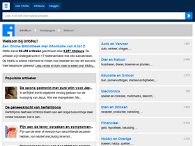 'mens-en-gezondheid.infonu.nl' screenshot