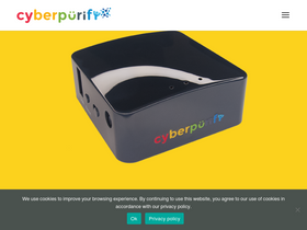 'cyberpurify.com' screenshot