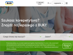 'buki.org.pl' screenshot