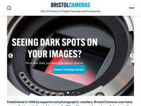 'bristolcameras.co.uk' screenshot