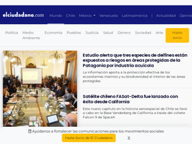 'elciudadano.com' screenshot