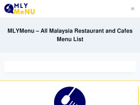 mlymenu.com