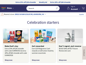 'photo.walgreens.com' screenshot