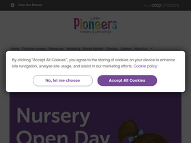 'littlepioneers.coop' screenshot