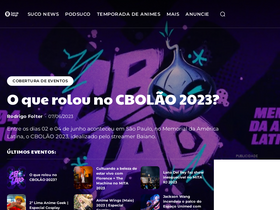 'sucodemanga.com.br' screenshot