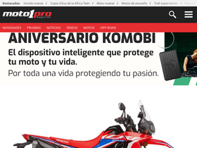 'moto1pro.com' screenshot