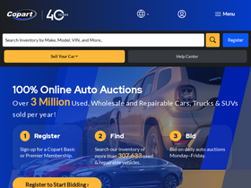 Online Car Auctions  Repairable & Used Cars - Copart