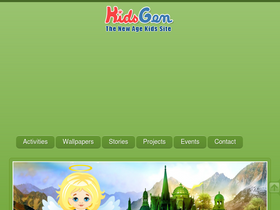 'kidsgen.com' screenshot